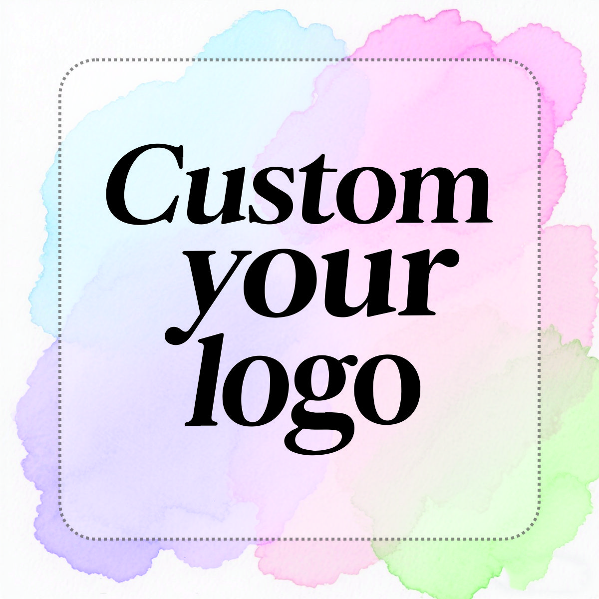Personalised Candle Label - Custom Square/Rectangle/Photo Stickers & Favor Box