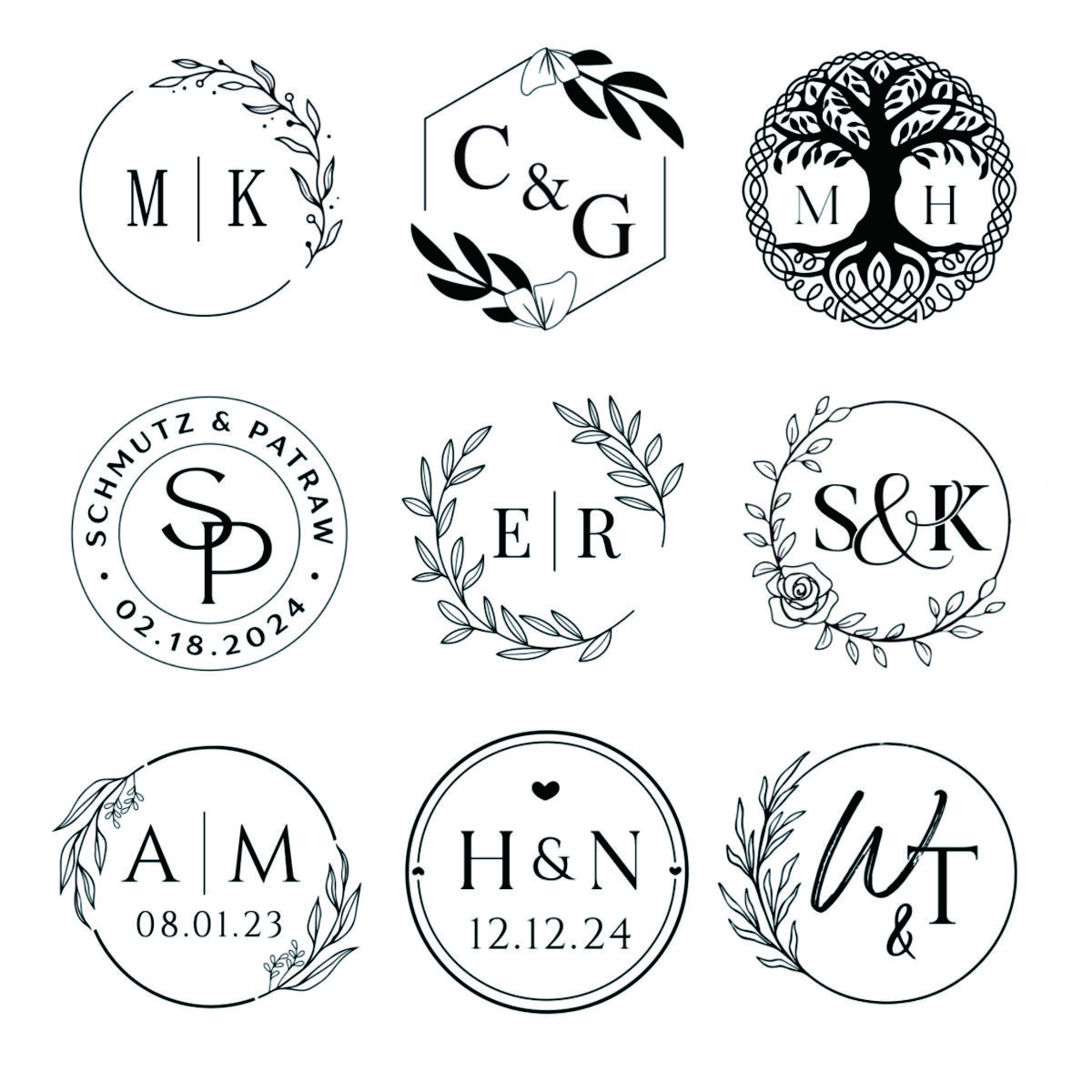 96Pcs Personalized Round Circl - Personalised Candle Label 评论和价格