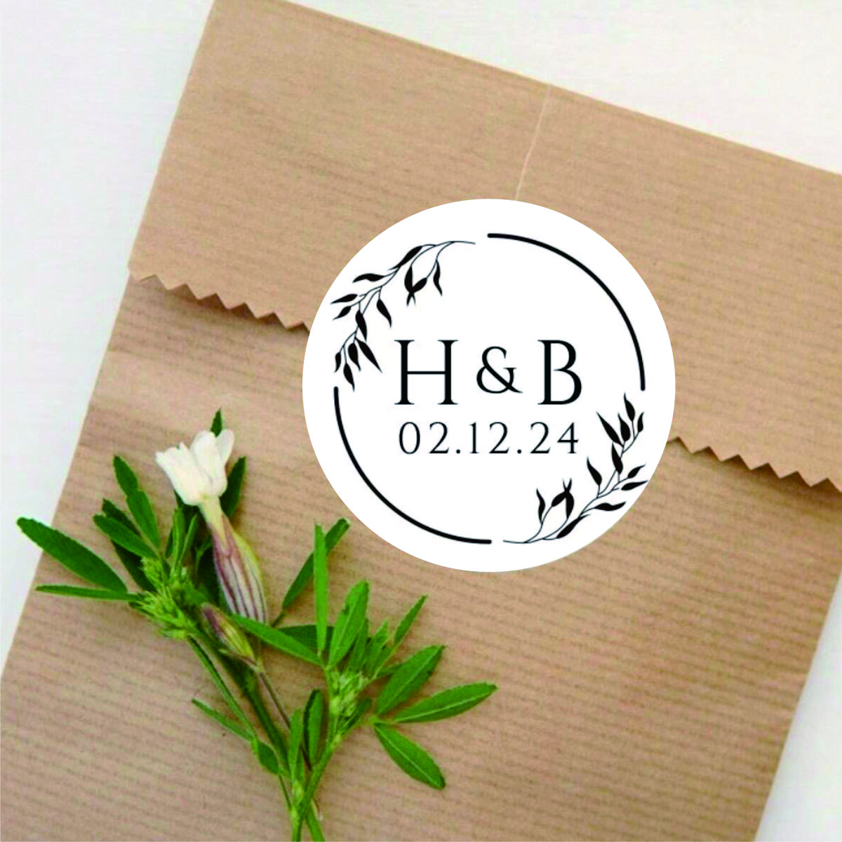 96Pcs Personalized Round Circl - Personalised Candle Label 评论和价格