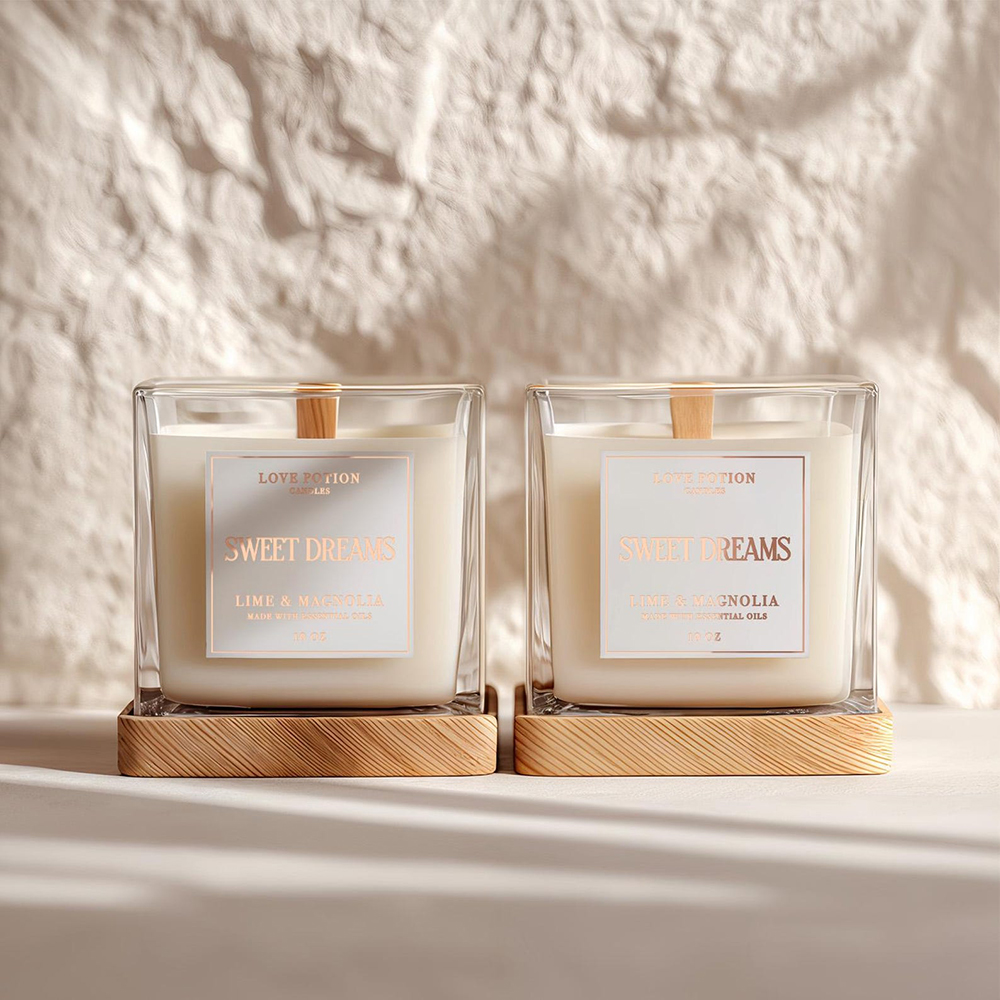 Custom 50pcs Candle Labels Vin - Personalised Candle Label 评论和价格