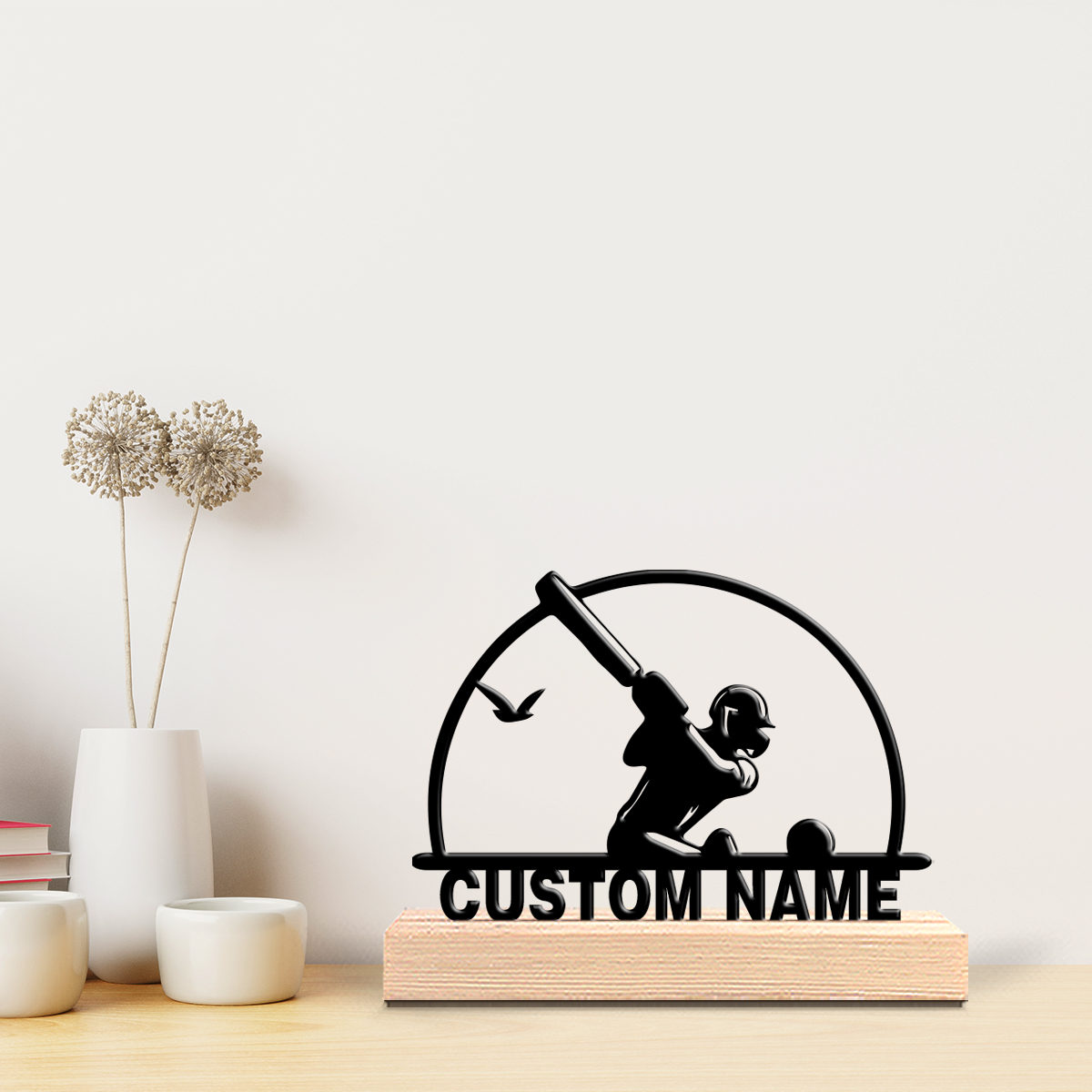 1pc Personalized Custom Baseba - Engraved Wood Frame 评论和价格