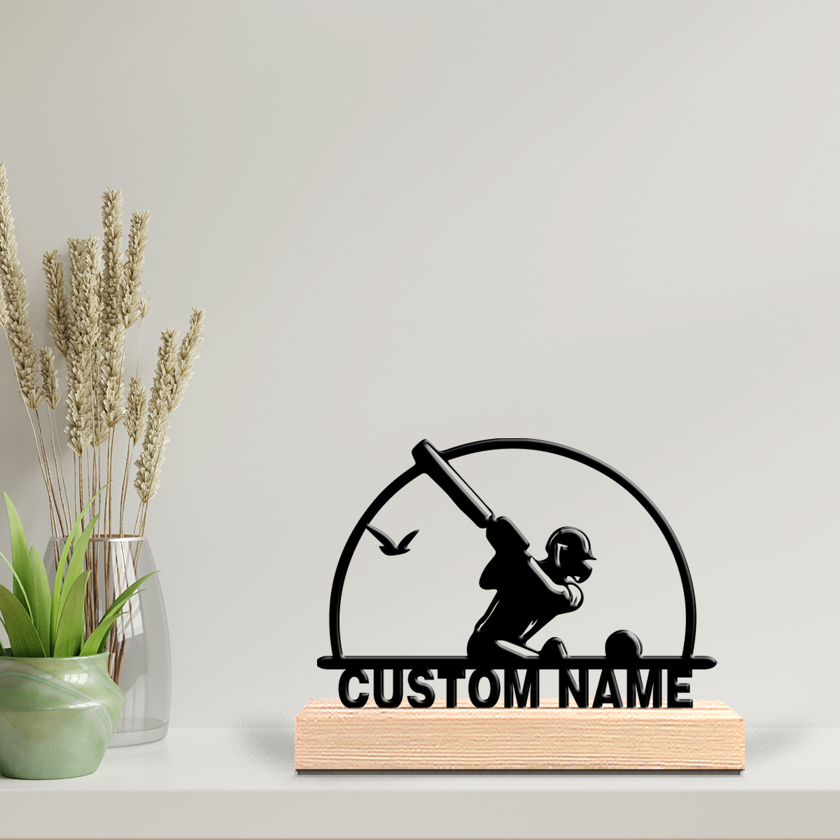 1pc Personalized Custom Baseba - Engraved Wood Frame 评论和价格