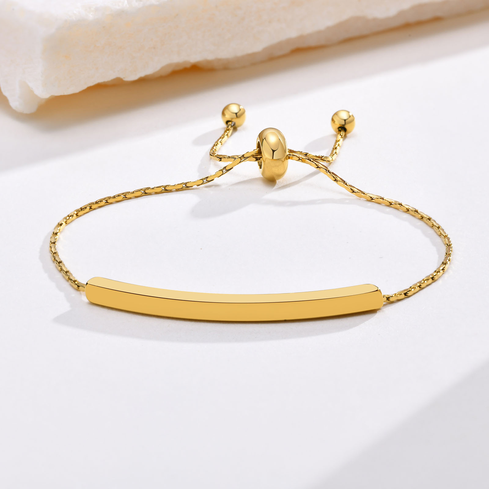 Personalized Engraved Bar Brac - Coordinates Bracelet 评论和价格
