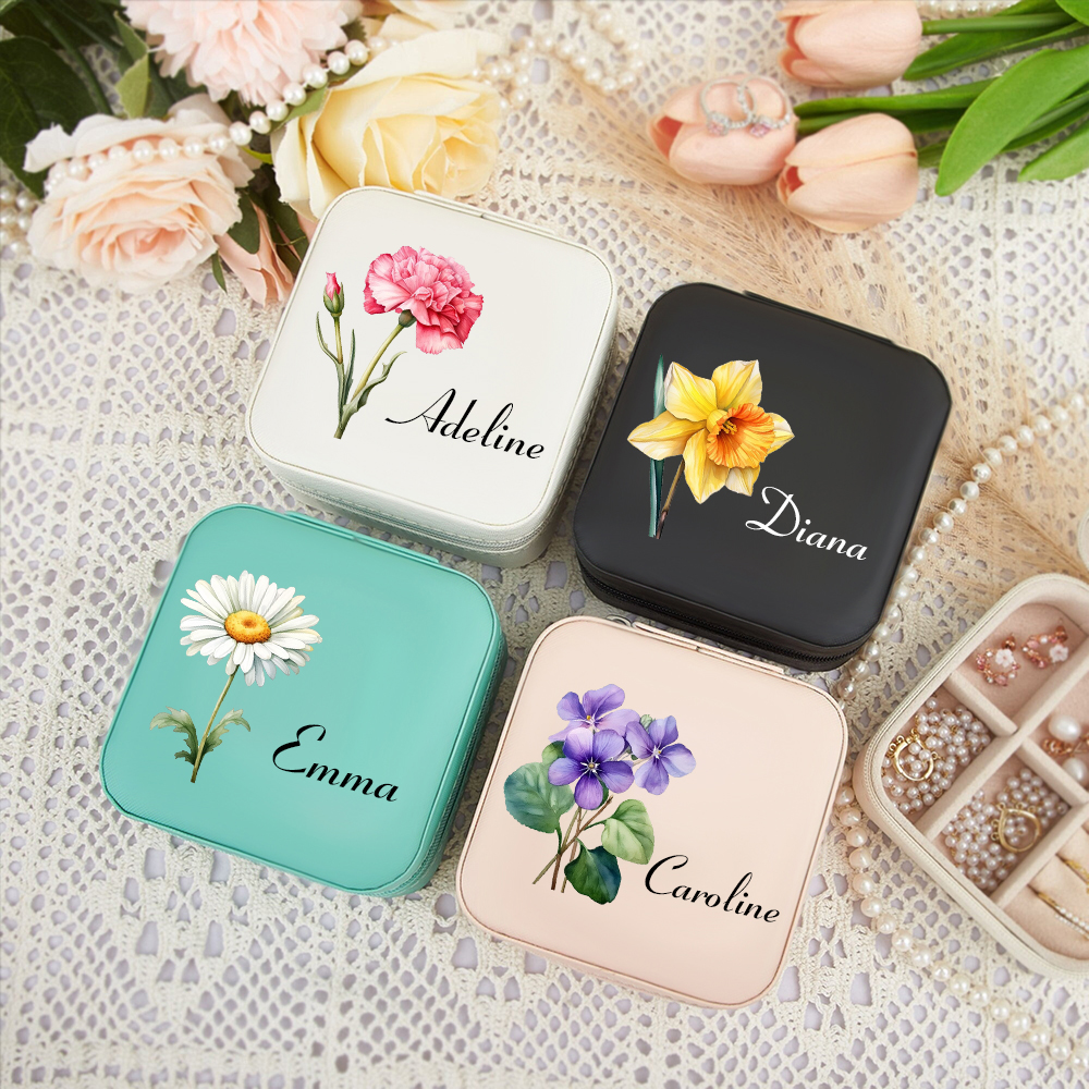 Customized name jewelry box, p - Personalized Name Box 评论和价格