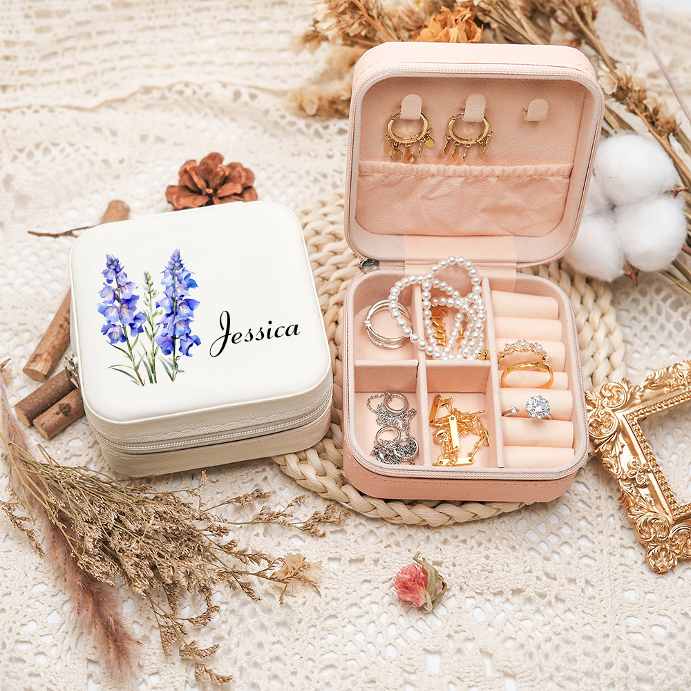Customized name jewelry box, p - Personalized Name Box 评论和价格