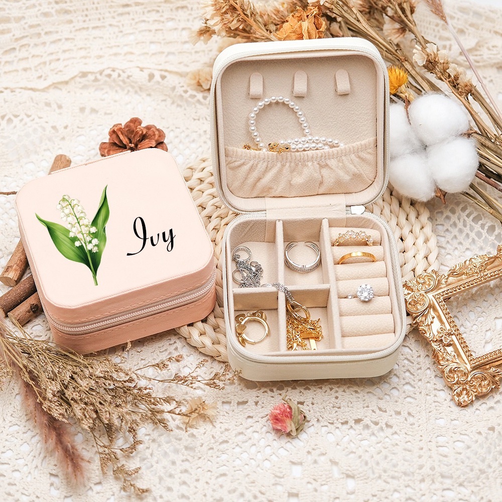 Customized name jewelry box, p - Personalized Name Box 评论和价格