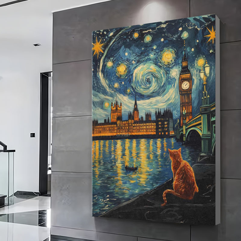 London Night Sky Prints Poster - Custom Night Sky 评论和价格
