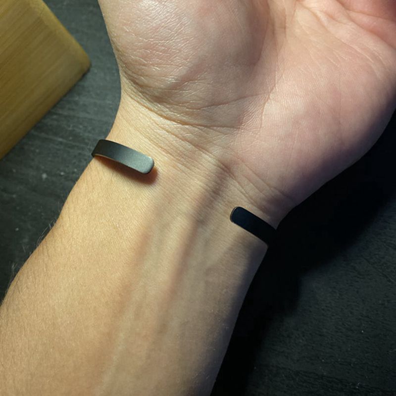 Custom Phrase Cuff Bracelets f - Coordinates Bracelet 评论和价格