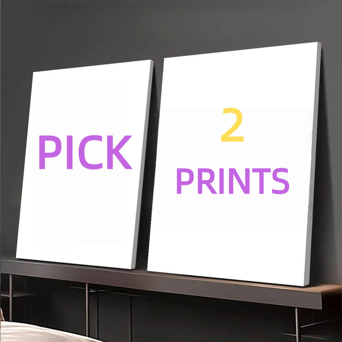 2pcs/set of custom canvas phot - Custom Map Poster 评论和价格