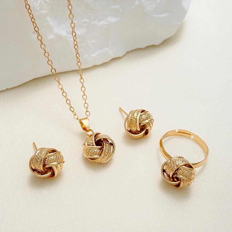 3Pcs Matching Jewelry Gift Set - Coordinates Bracelet 评论和价格