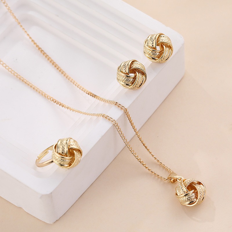 3Pcs Matching Jewelry Gift Set - Coordinates Bracelet 评论和价格