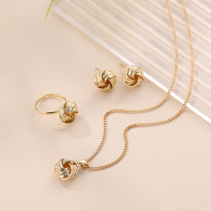 3Pcs Matching Jewelry Gift Set - Coordinates Bracelet 评论和价格