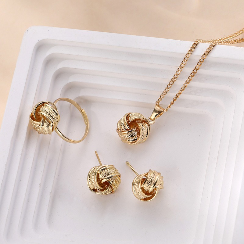 3Pcs Matching Jewelry Gift Set - Coordinates Bracelet 评论和价格