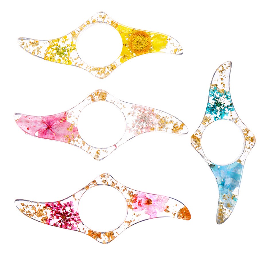 Exquisite Dried Flowers Thumb  - Dried Flower Bookmark 评论和价格