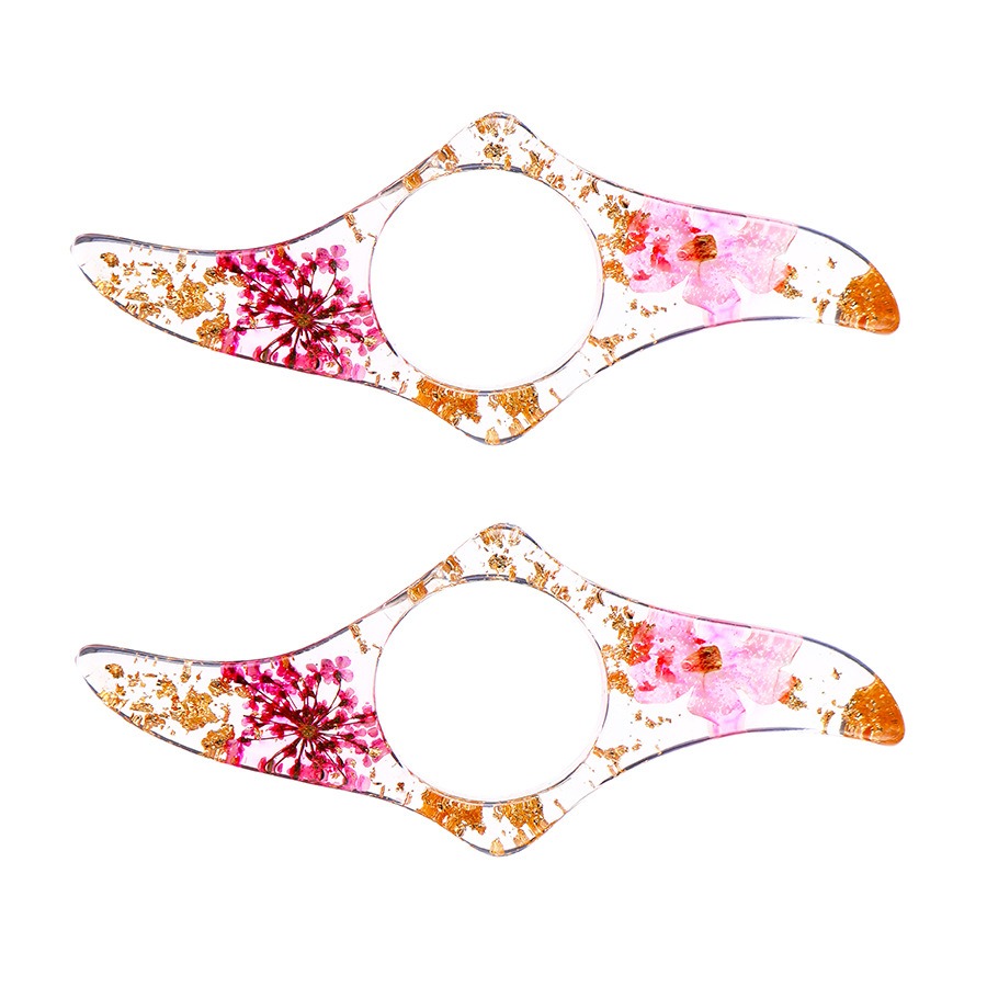 Exquisite Dried Flowers Thumb  - Dried Flower Bookmark 评论和价格