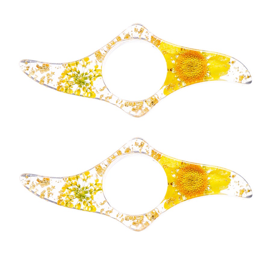 Exquisite Dried Flowers Thumb  - Dried Flower Bookmark 评论和价格