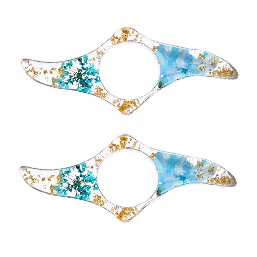 Exquisite Dried Flowers Thumb  - Dried Flower Bookmark 评论和价格