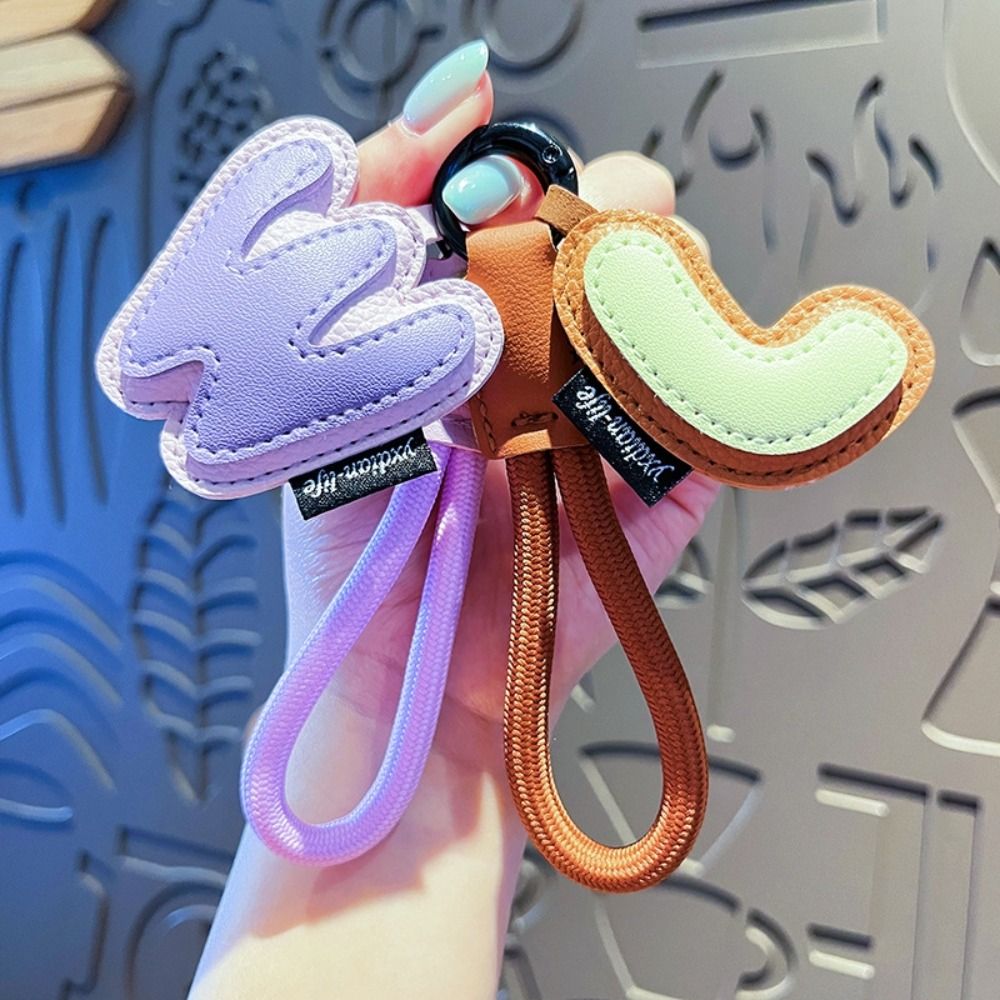 Sweet 26 Letter Keychain PU Le - Monogram Keychain Leather 评论和价格