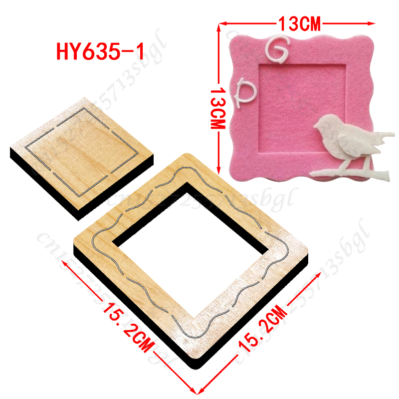 Photo Frame New Wooden Cutting - Engraved Wood Frame 评论和价格