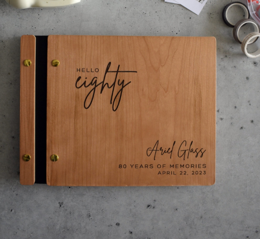 Birthday Guestbook Personalize - Custom Photo Book 评论和价格