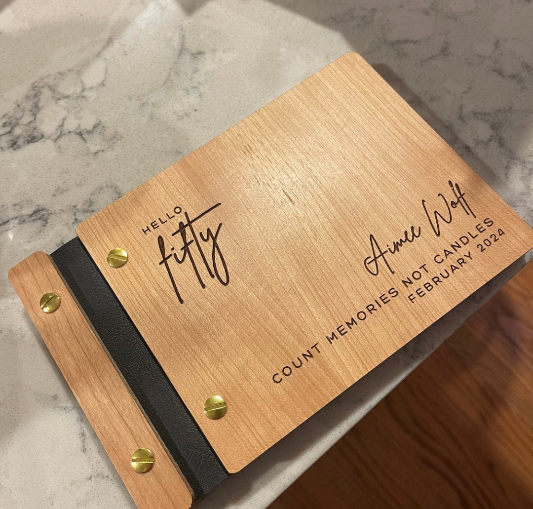 Birthday Guestbook Personalize - Custom Photo Book 评论和价格