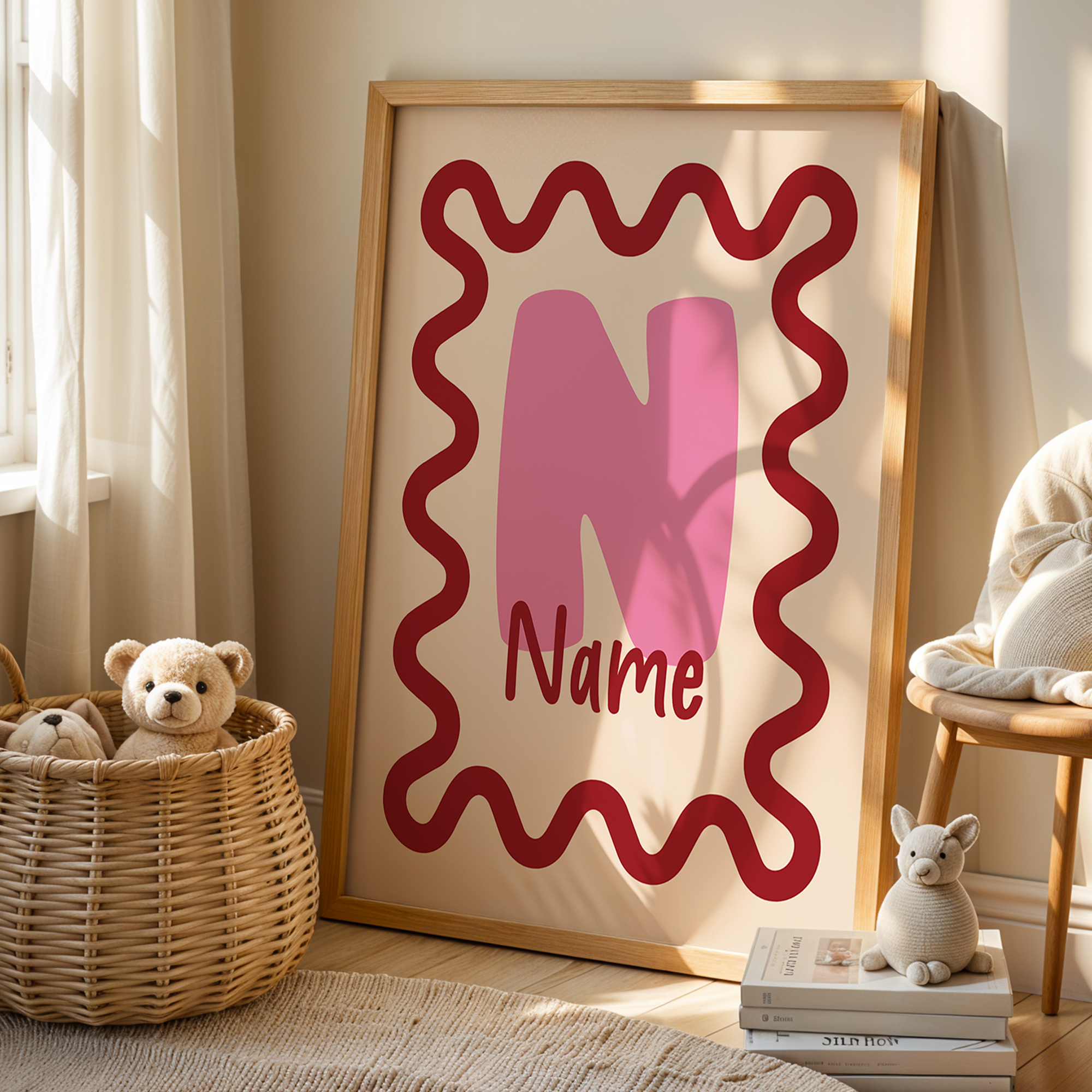 Personalized Custom Name Carto - Personalized Name Box 评论和价格