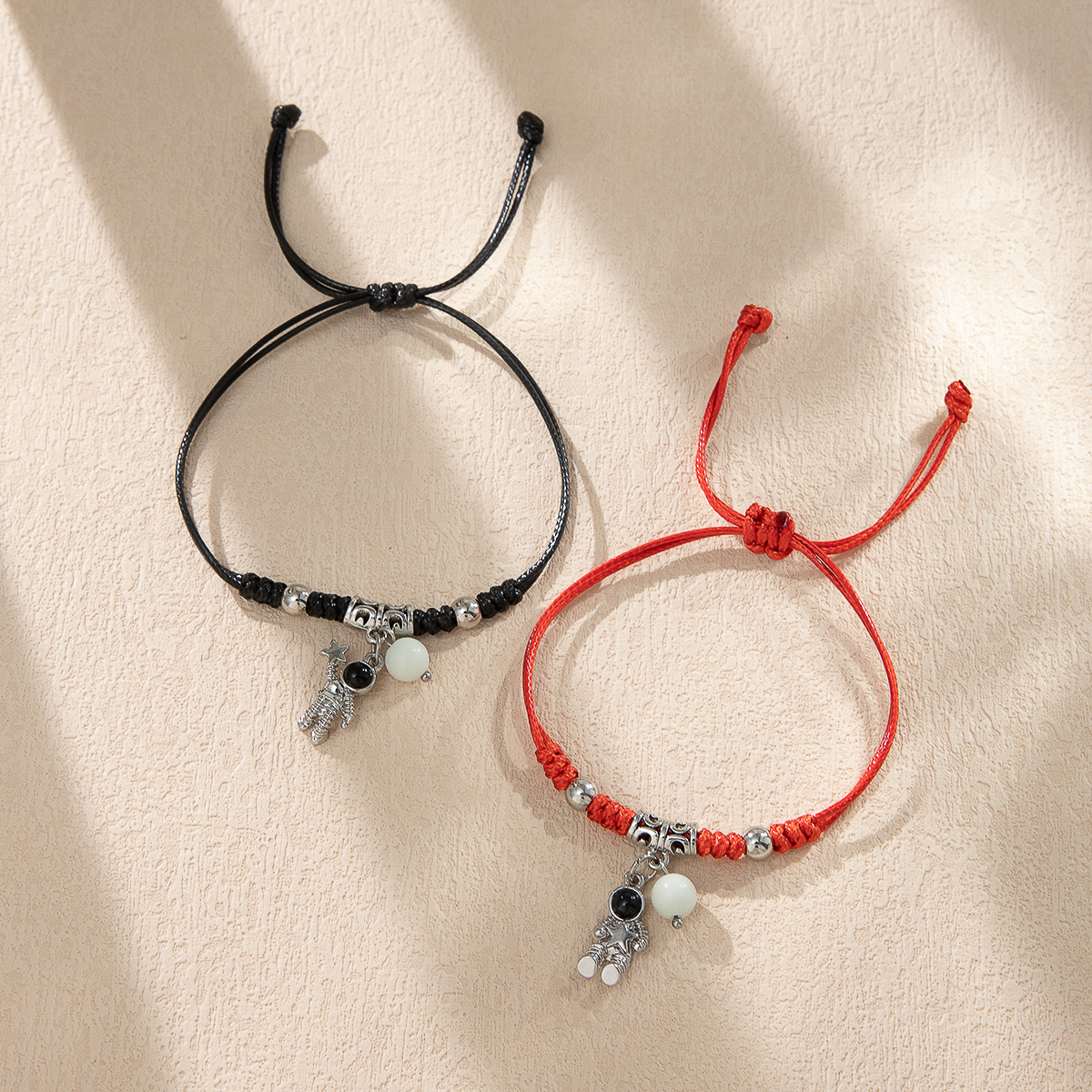 Fashionable Glowing Couple Han - Coordinates Bracelet 评论和价格