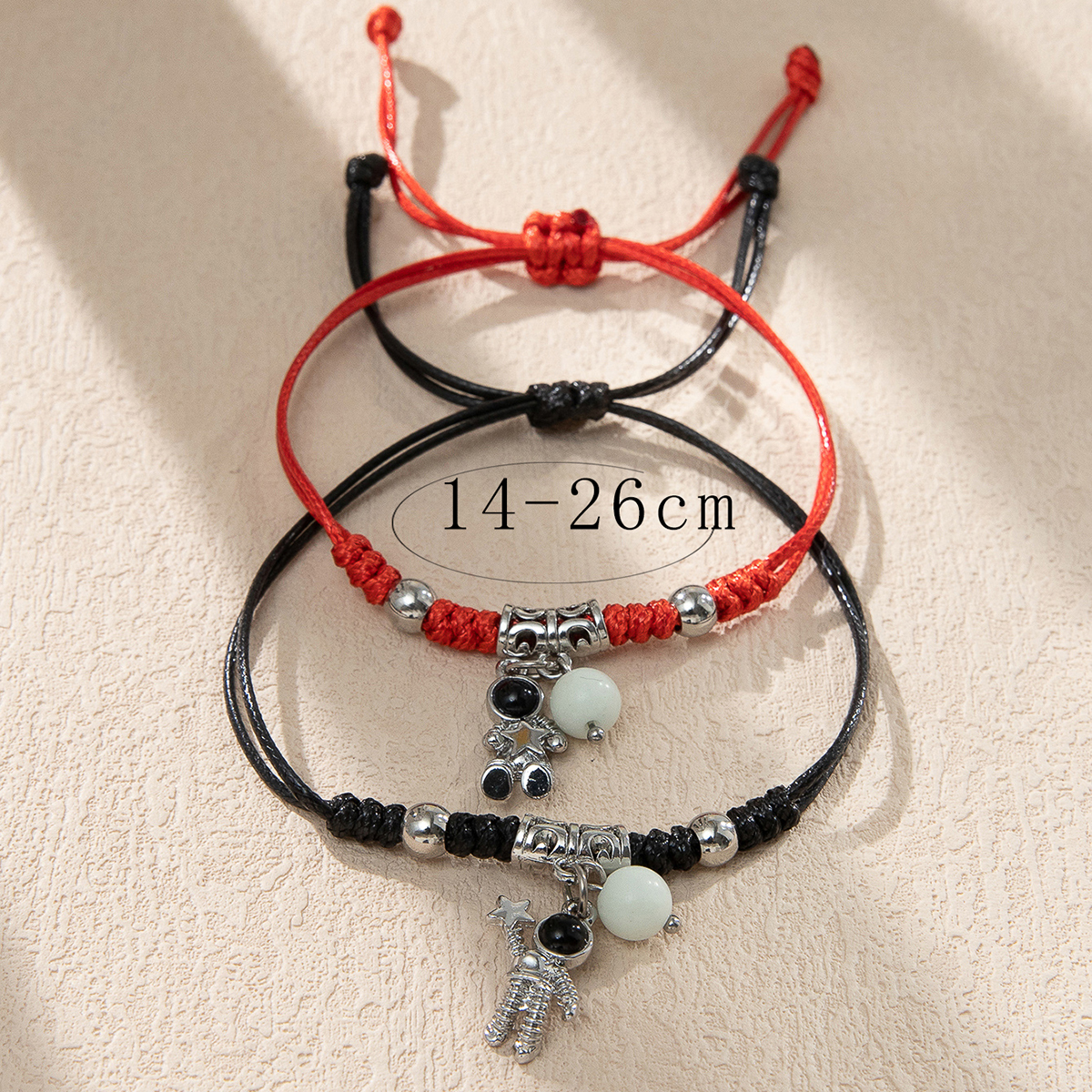 Fashionable Glowing Couple Han - Coordinates Bracelet 评论和价格