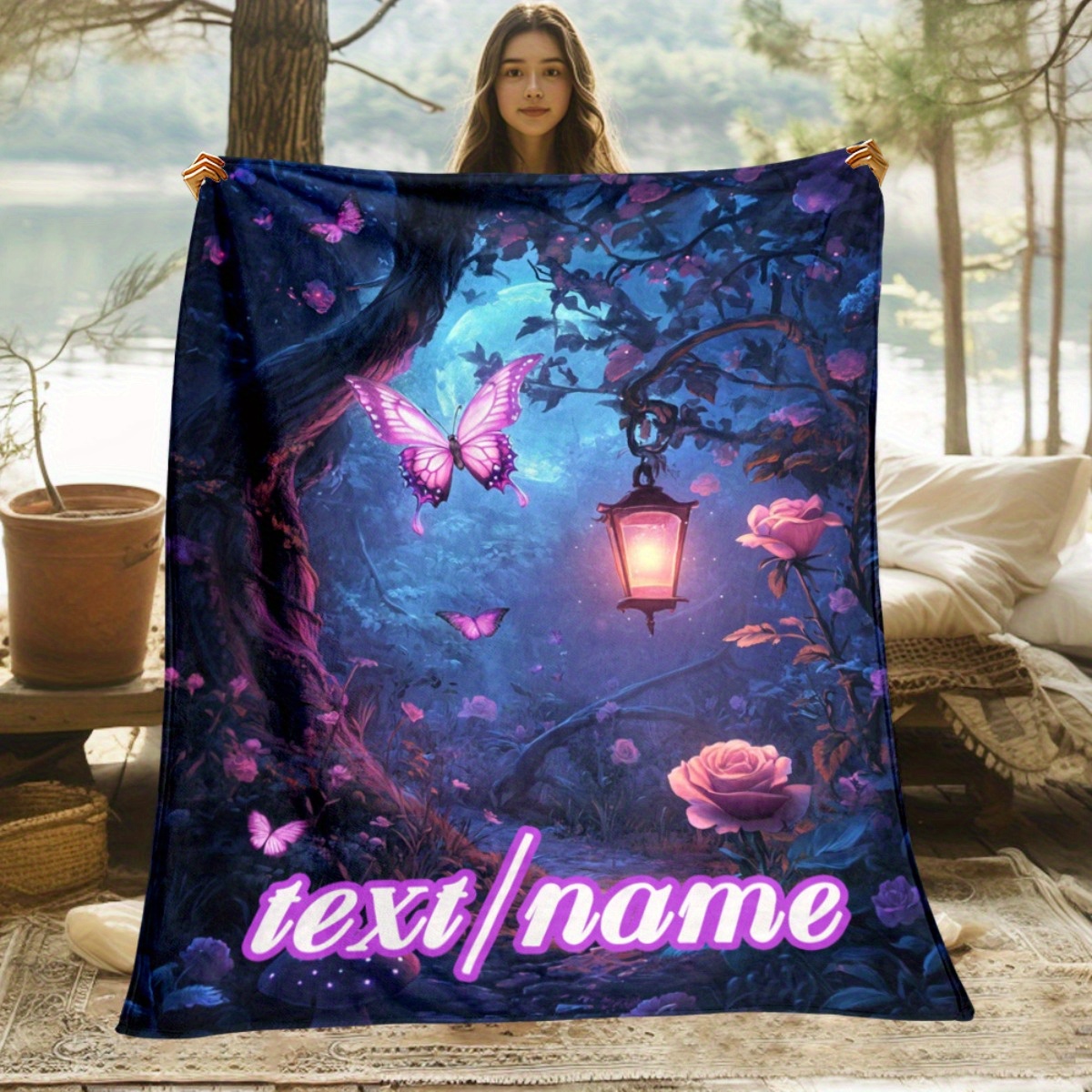 Custom Name Dreamy Night Sky B - Custom Night Sky 评论和价格