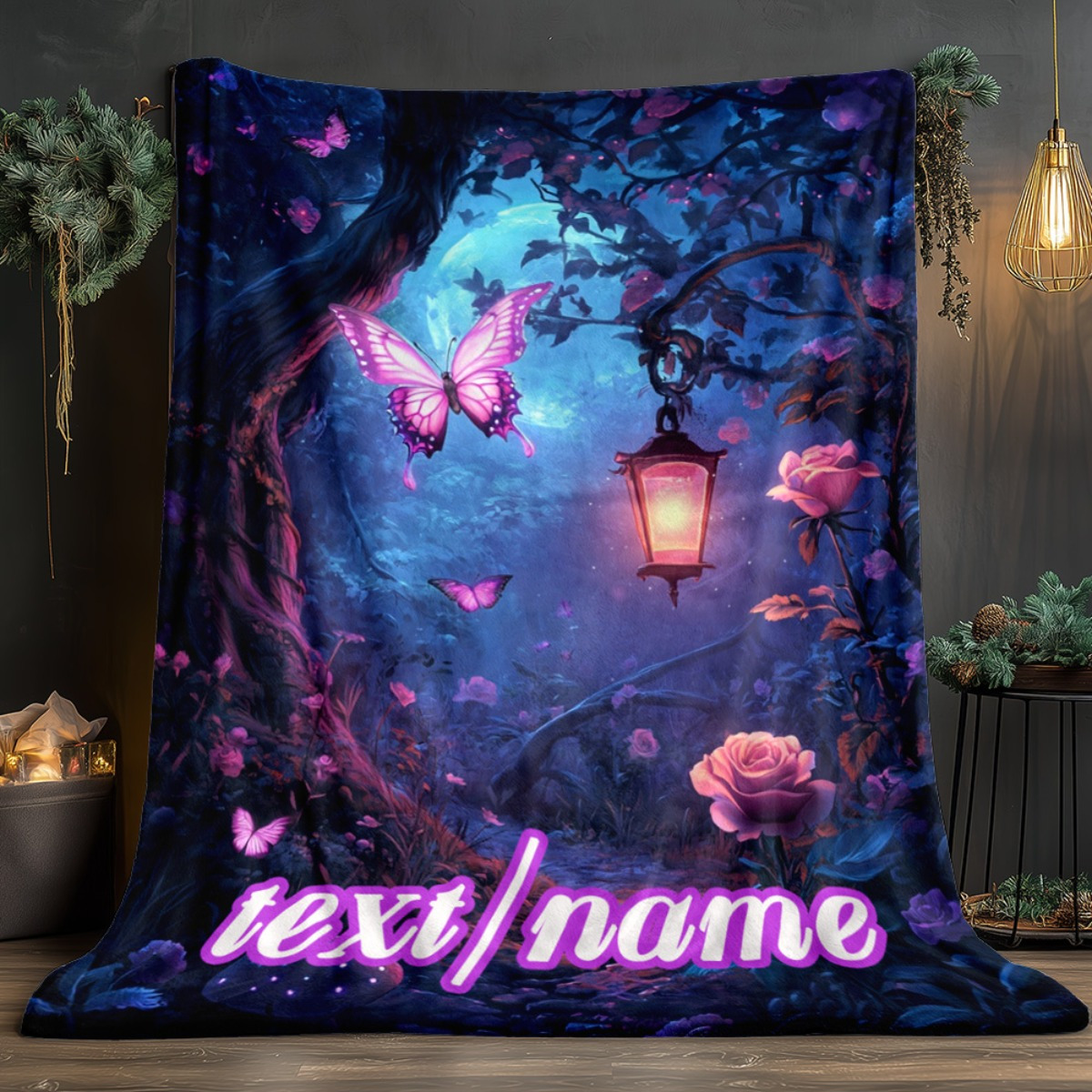 Custom Name Dreamy Night Sky B - Custom Night Sky 评论和价格