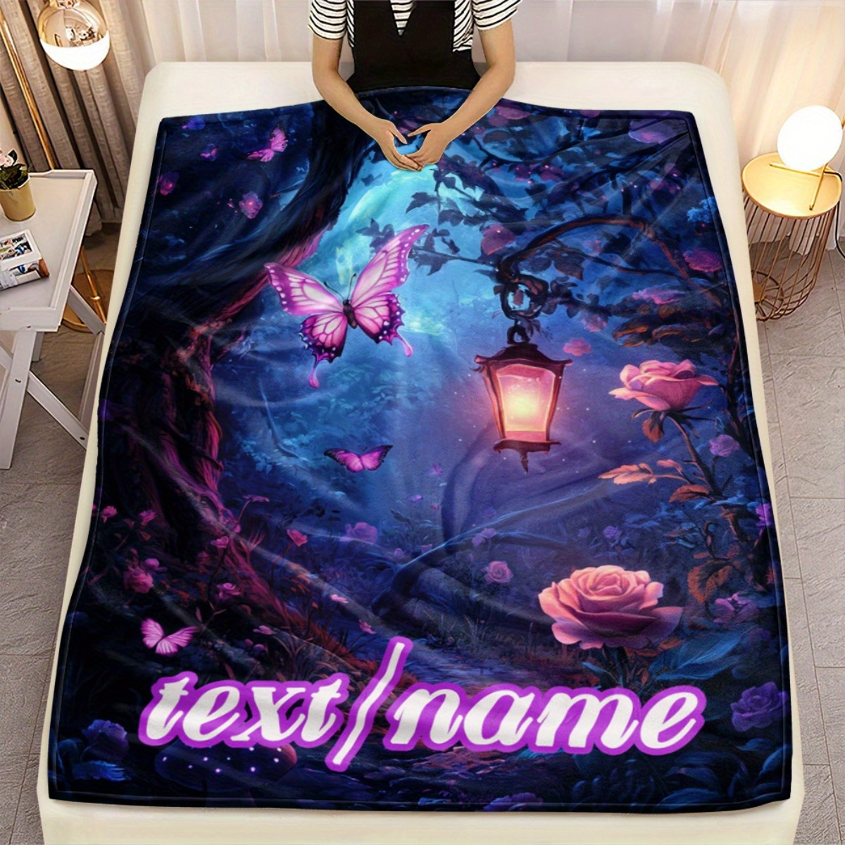 Custom Name Dreamy Night Sky B - Custom Night Sky 评论和价格