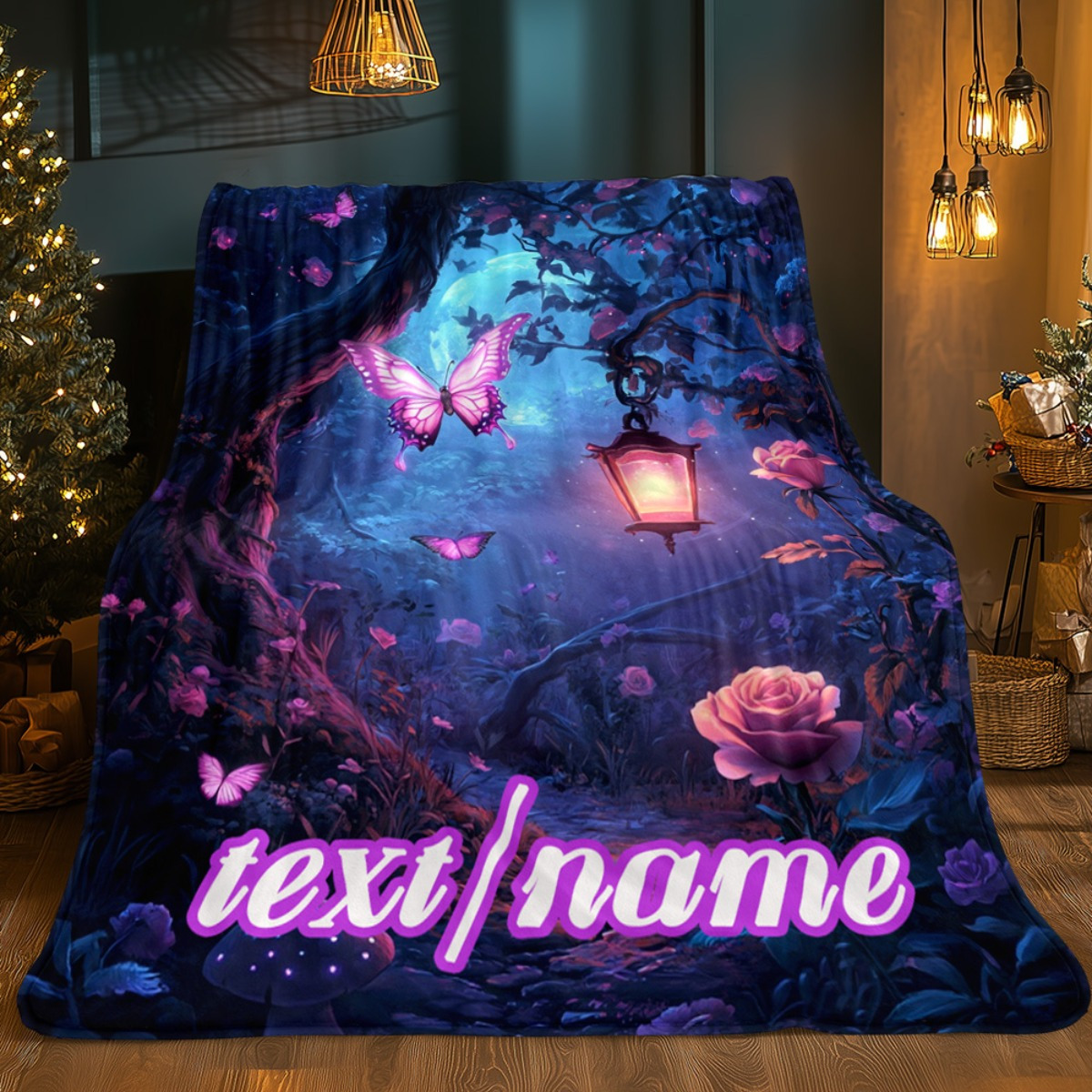 Custom Name Dreamy Night Sky B - Custom Night Sky 评论和价格
