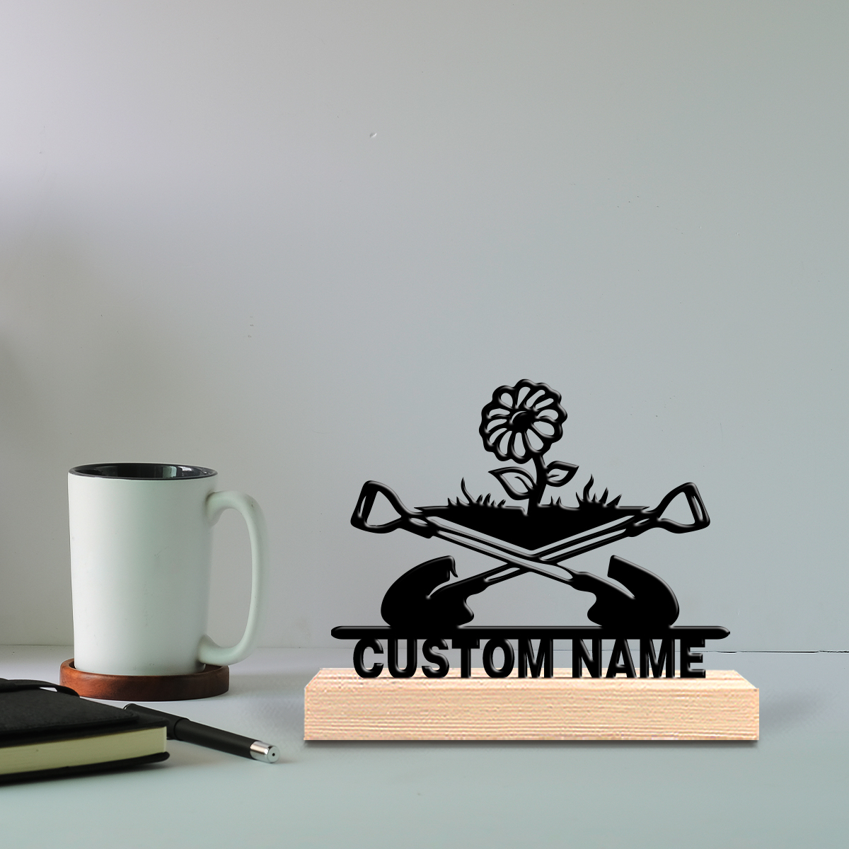 A modern minimalist customizat - Engraved Wood Frame 评论和价格