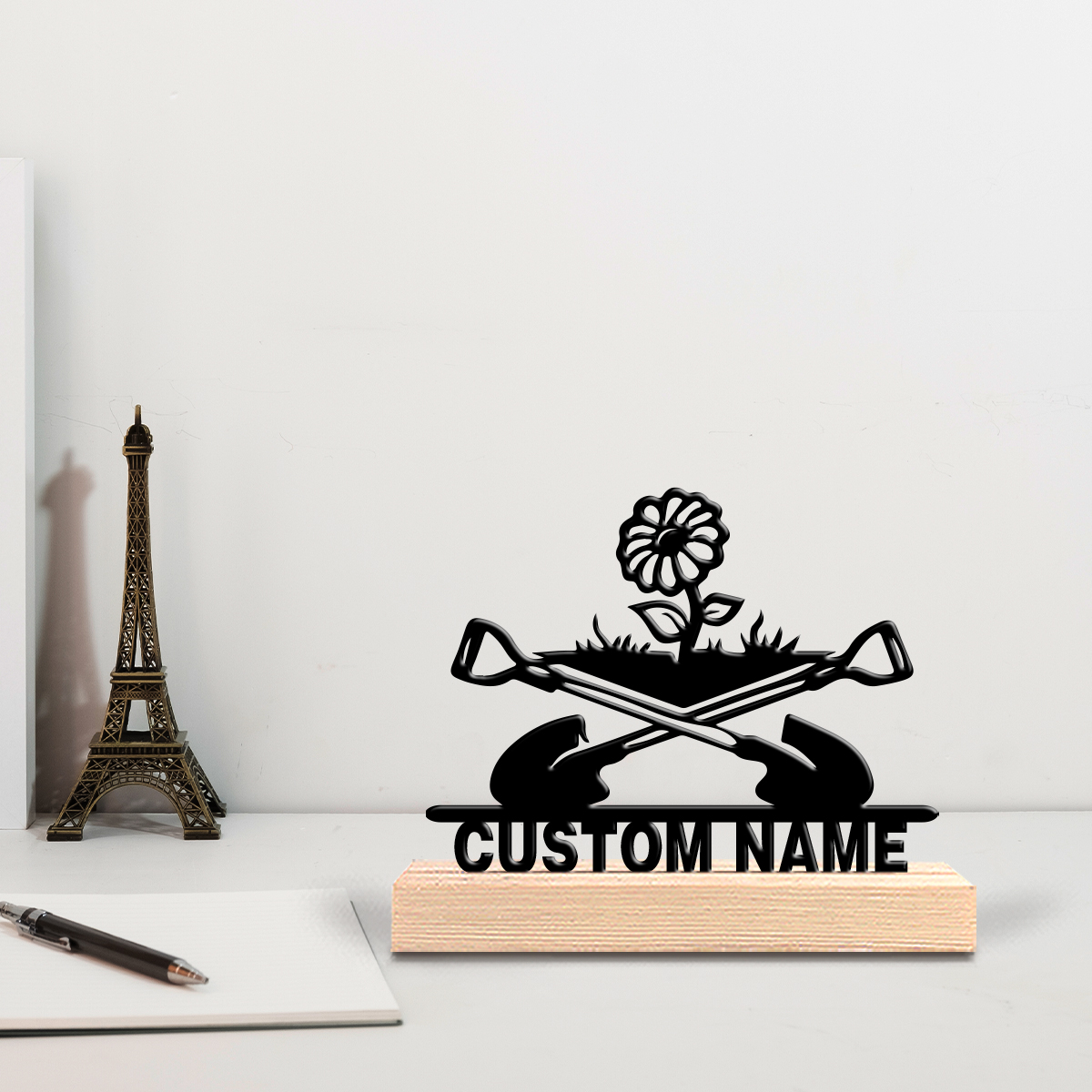 A modern minimalist customizat - Engraved Wood Frame 评论和价格