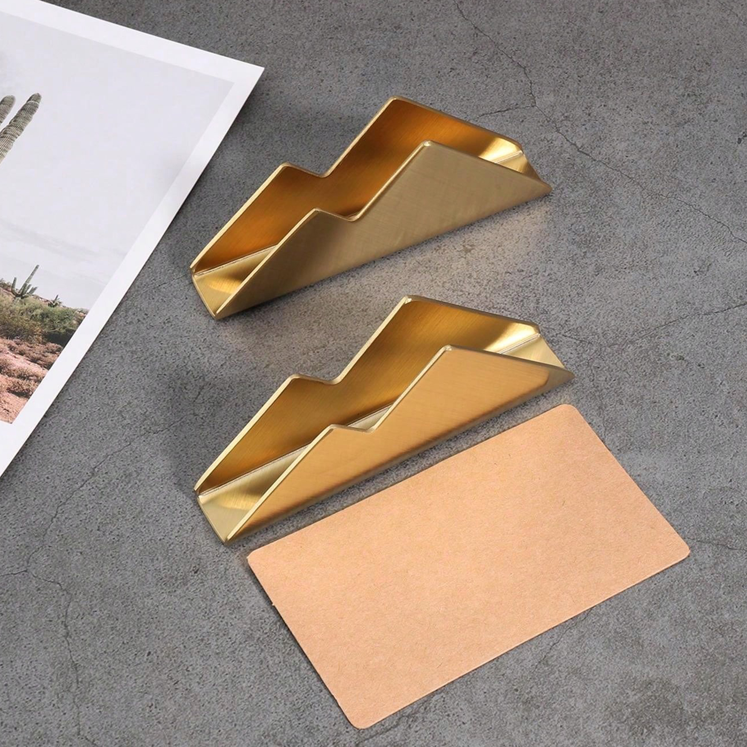 Custom Name Business Card Hold - Personalized Name Box 评论和价格