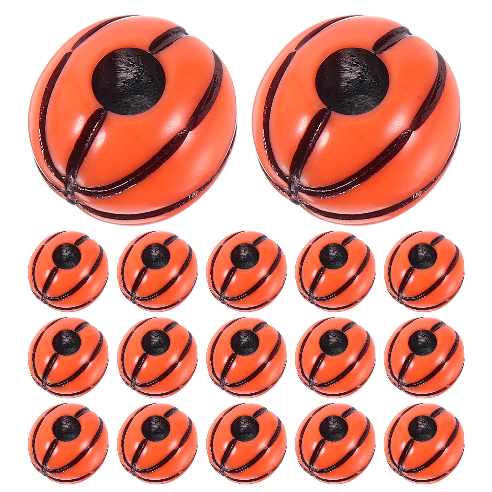 100Pcs Basketball Beads for Br - Coordinates Bracelet 评论和价格