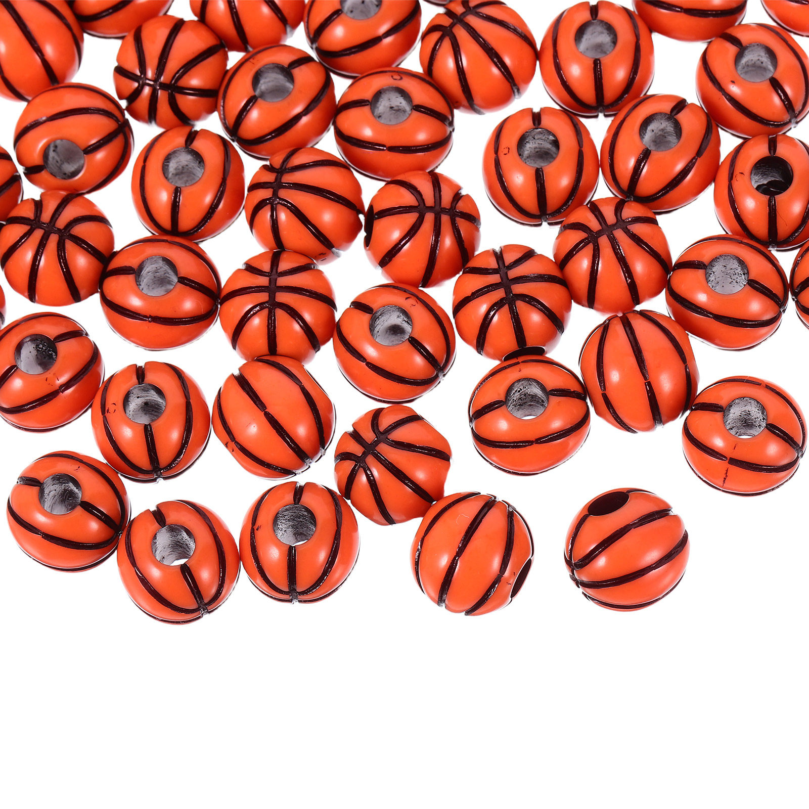 100Pcs Basketball Beads for Br - Coordinates Bracelet 评论和价格