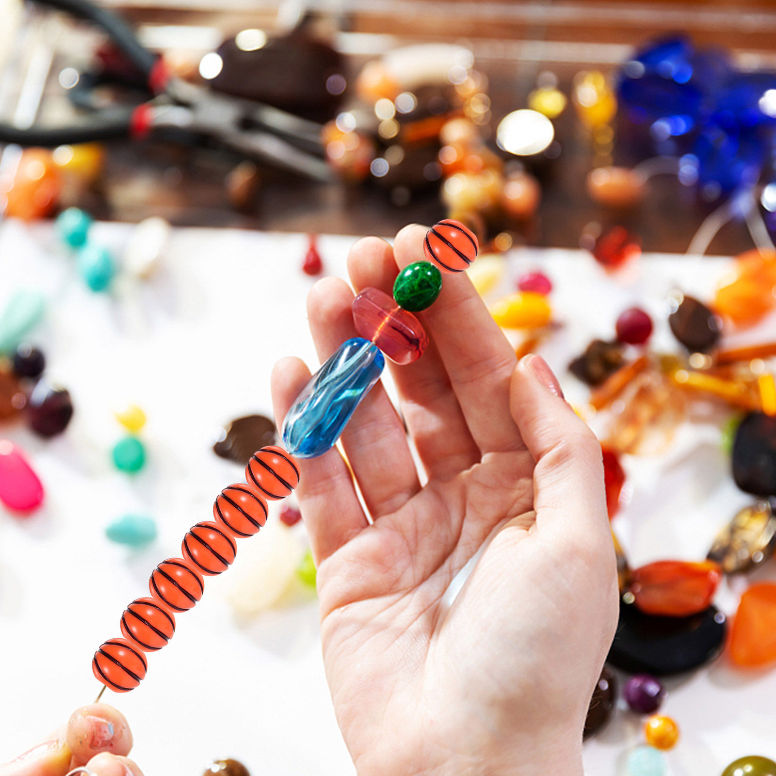 100Pcs Basketball Beads for Br - Coordinates Bracelet 评论和价格