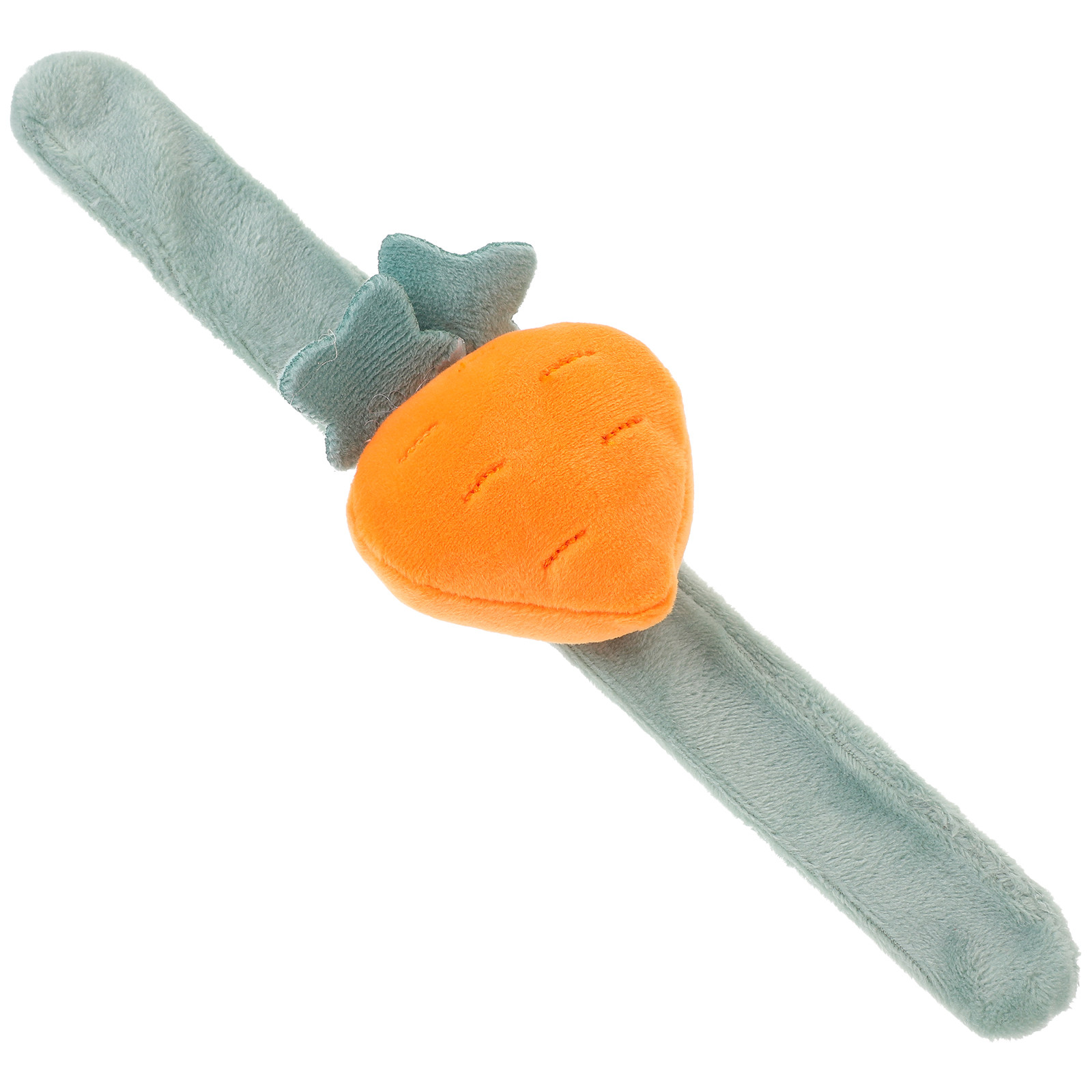 Carrot Slap Wrist Bracelet Sof - Coordinates Bracelet 评论和价格