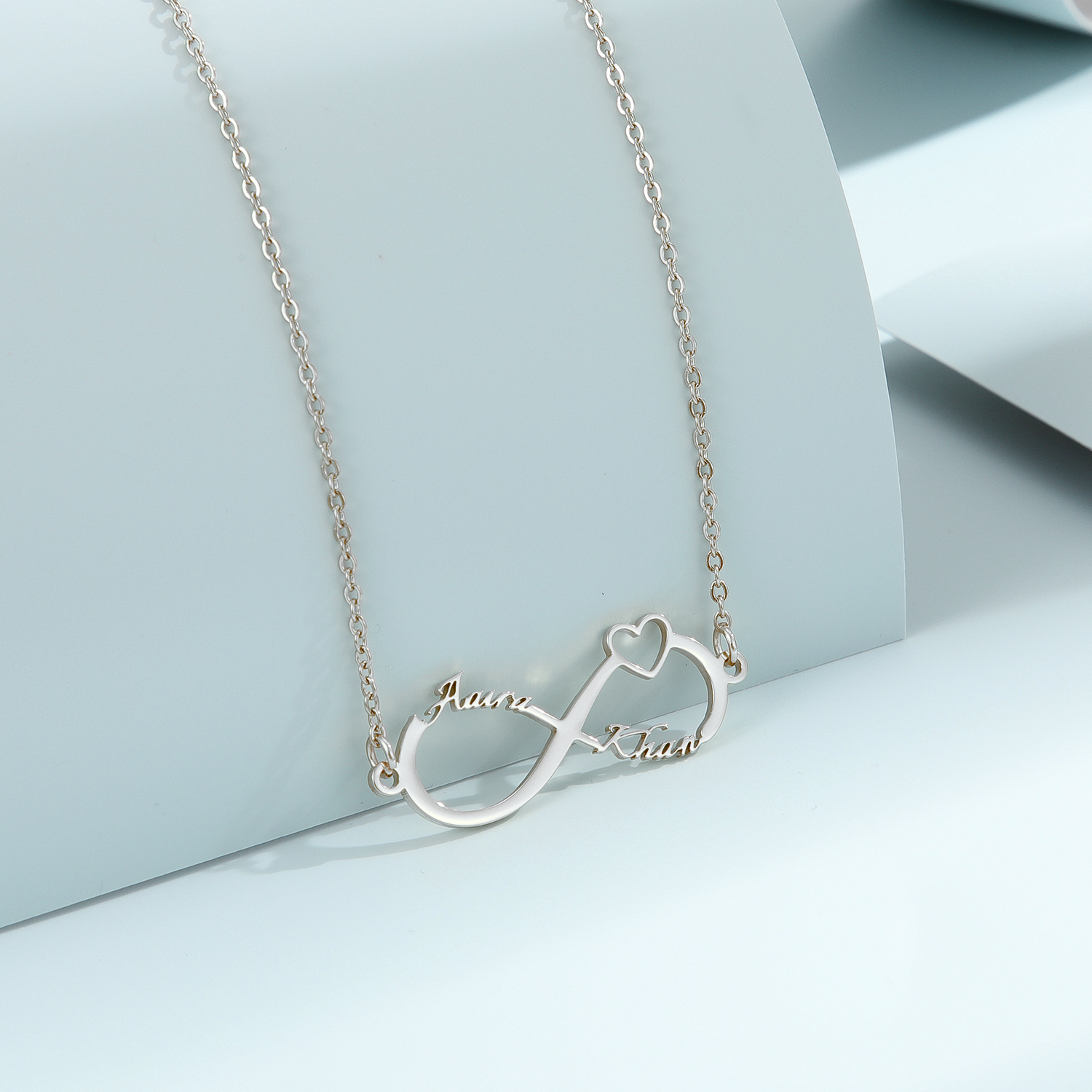 Custom Personalized Necklace w - Name Necklace Custom 评论和价格