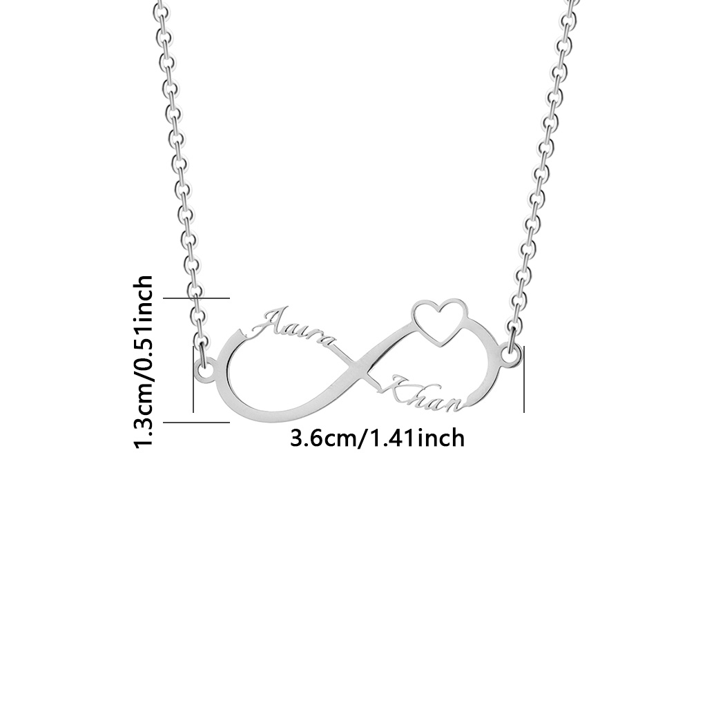 Custom Personalized Necklace w - Name Necklace Custom 评论和价格