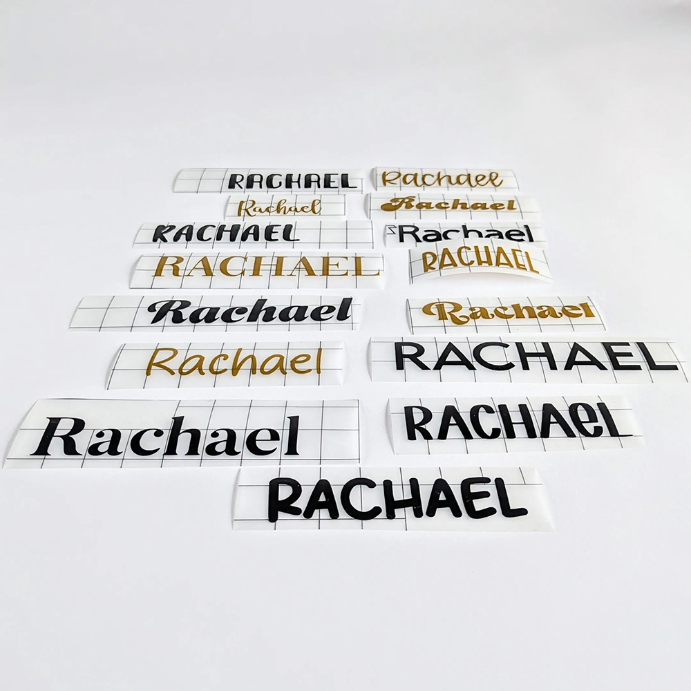 Personalized Name Vinyl Decals - Personalised Candle Label 评论和价格