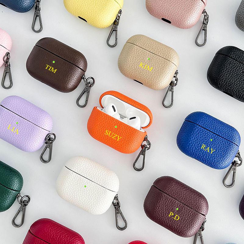 Fashion Cute Mini DIY Earphone - Monogram Keychain Leather 评论和价格
