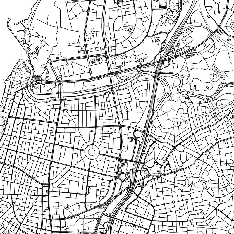 Tel Aviv Map Print Israel City - Custom Star Map 评论和价格