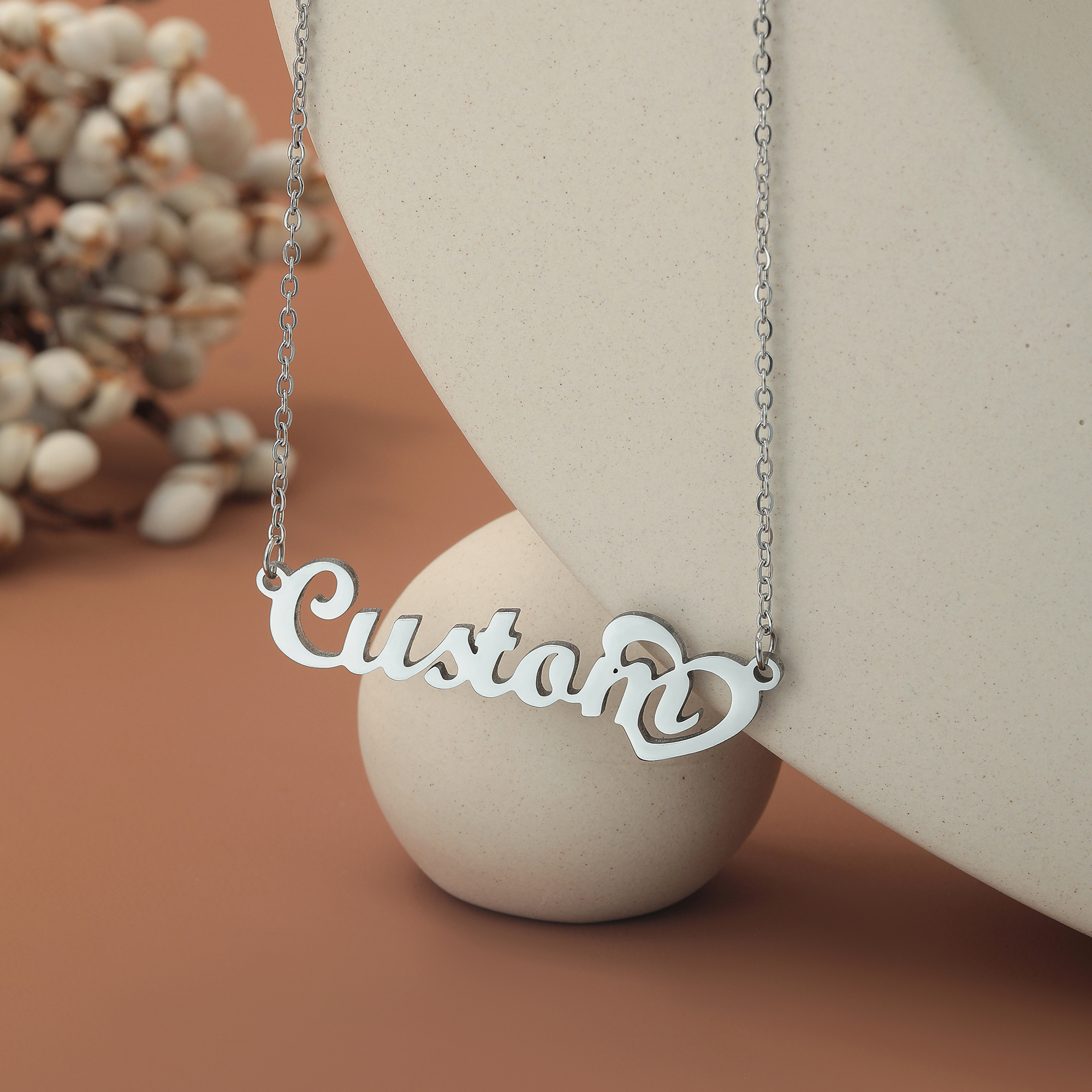 Customized Name Necklace with  - Name Necklace Custom 评论和价格