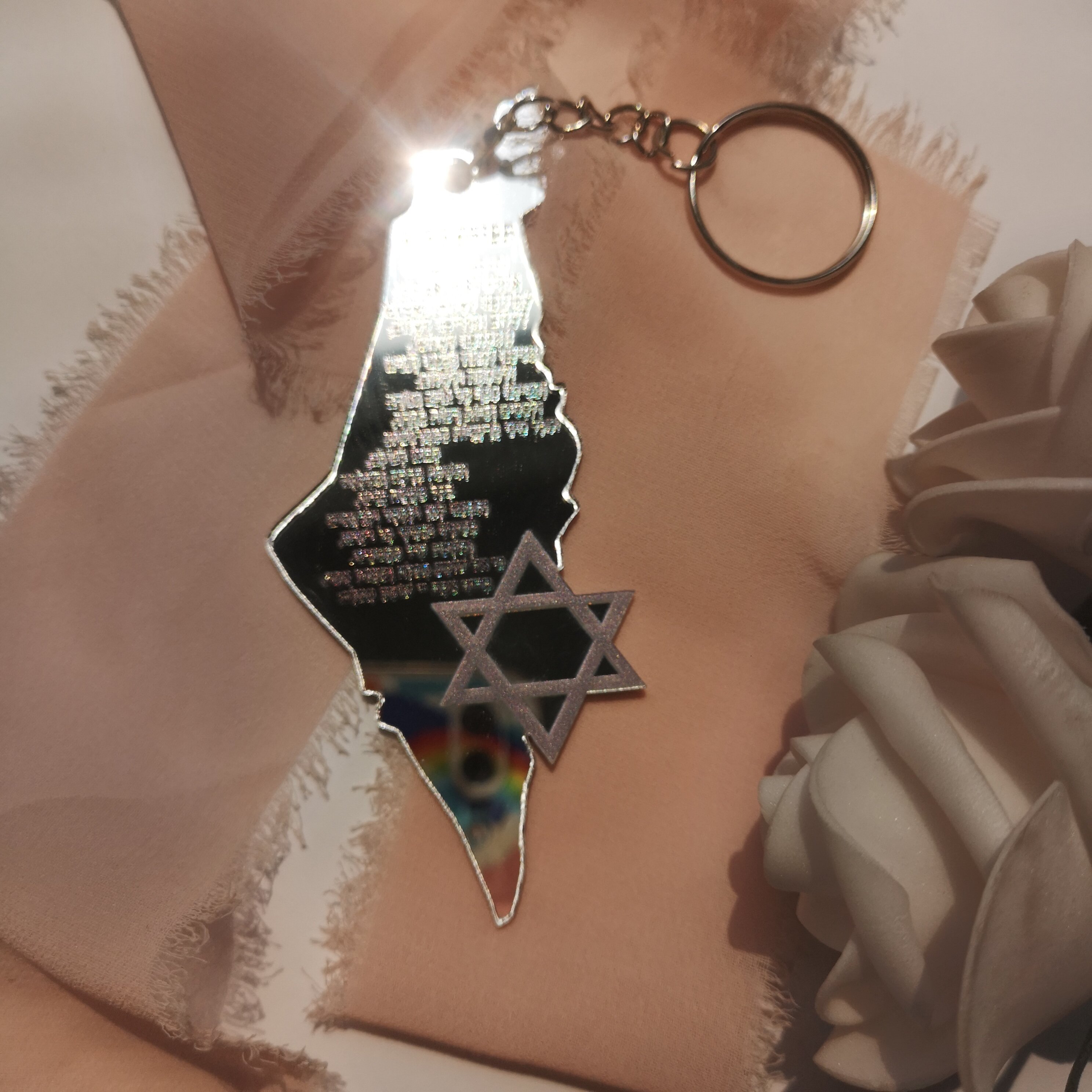Mirror Silver Hot Gift For Bar - Custom Star Map 评论和价格