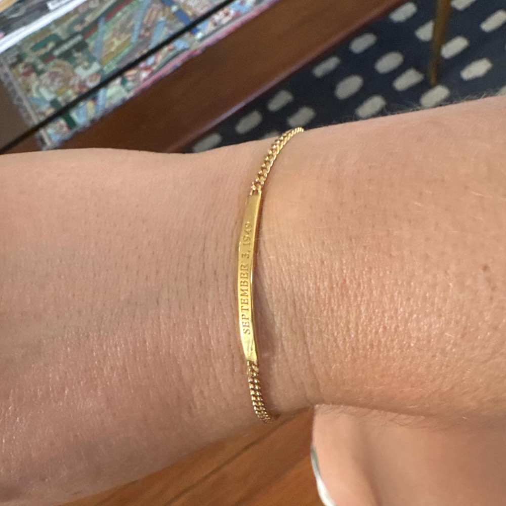 ustom Engraved Latitude Longit - Coordinates Bracelet 评论和价格