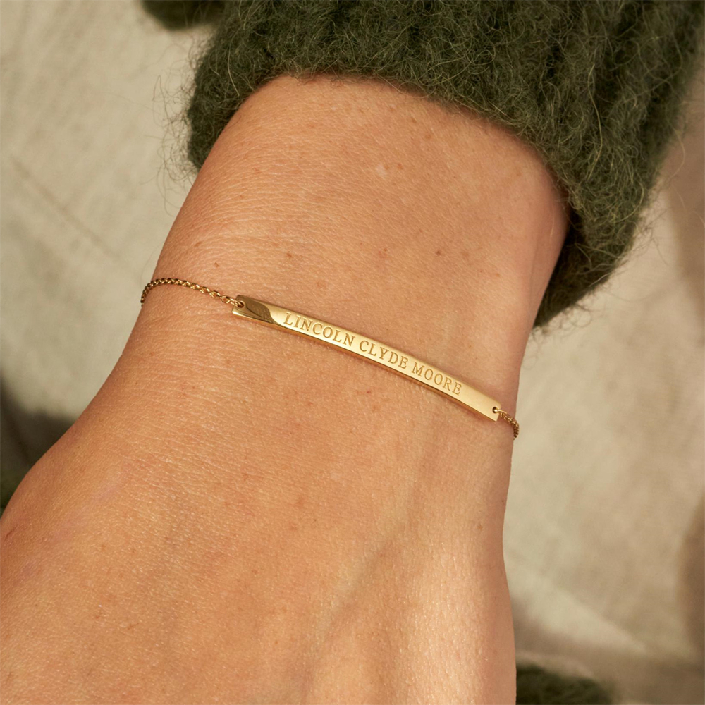 ustom Engraved Latitude Longit - Coordinates Bracelet 评论和价格