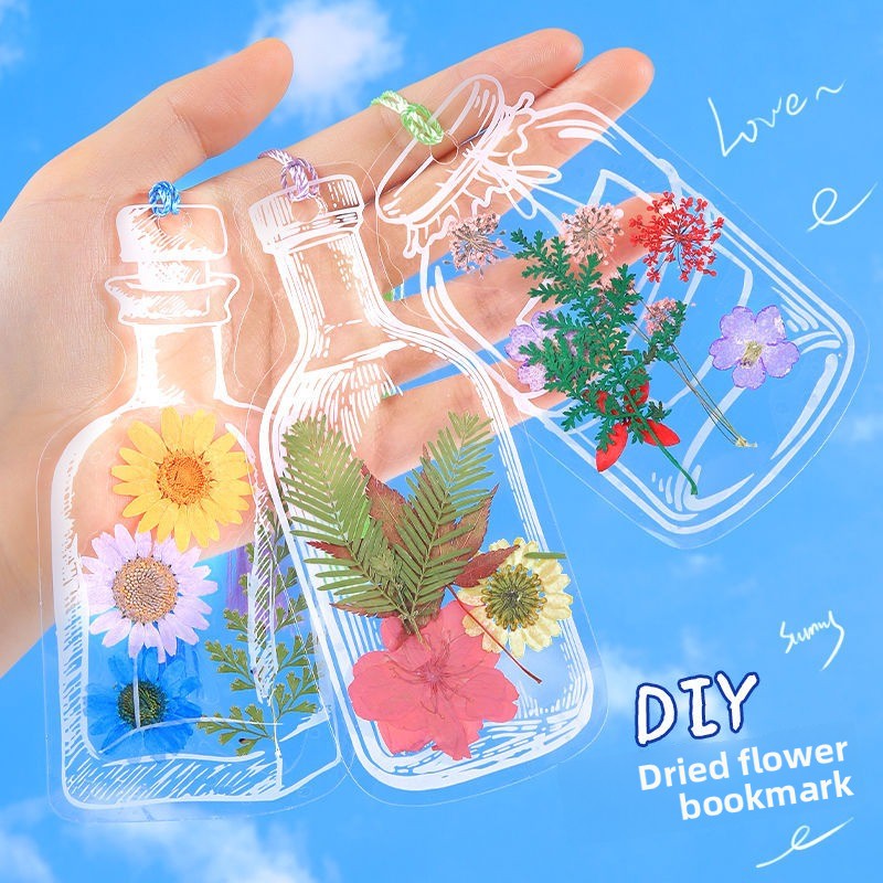 20 Piece Bookmarks Kids Creati - Dried Flower Bookmark 评论和价格