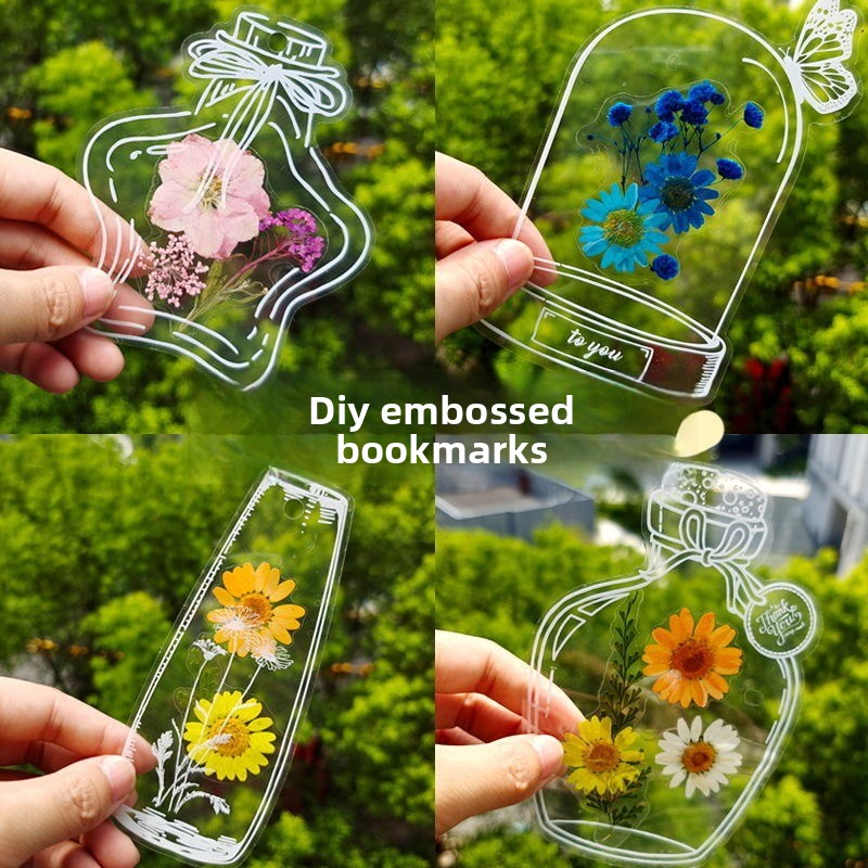 20 Piece Bookmarks Kids Creati - Dried Flower Bookmark 评论和价格